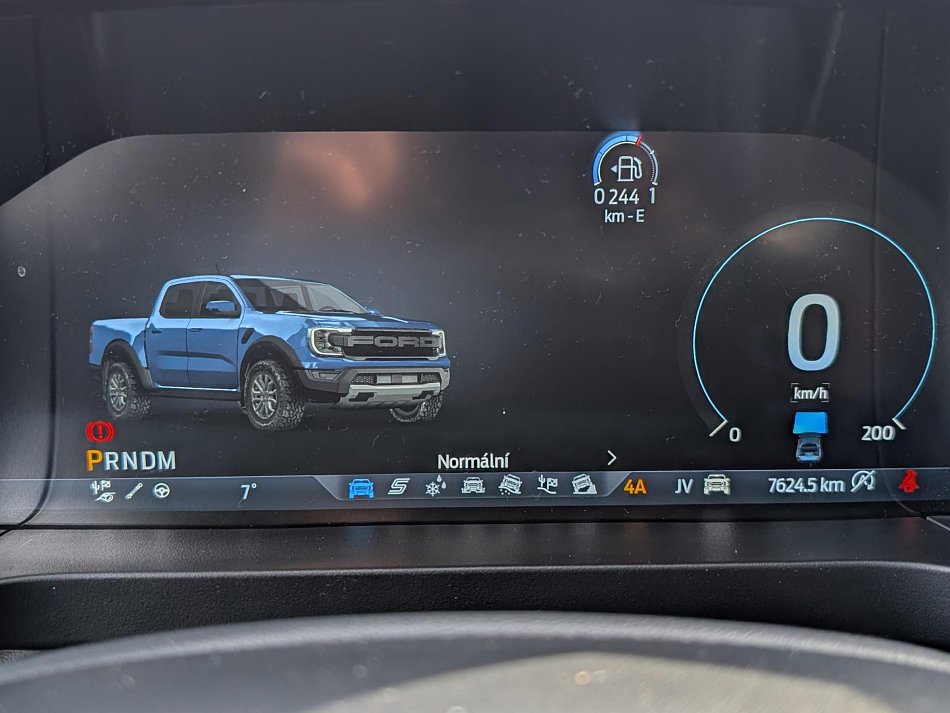 Ford Ranger 3.0 EB V6 Twin-Turbo  Raptor