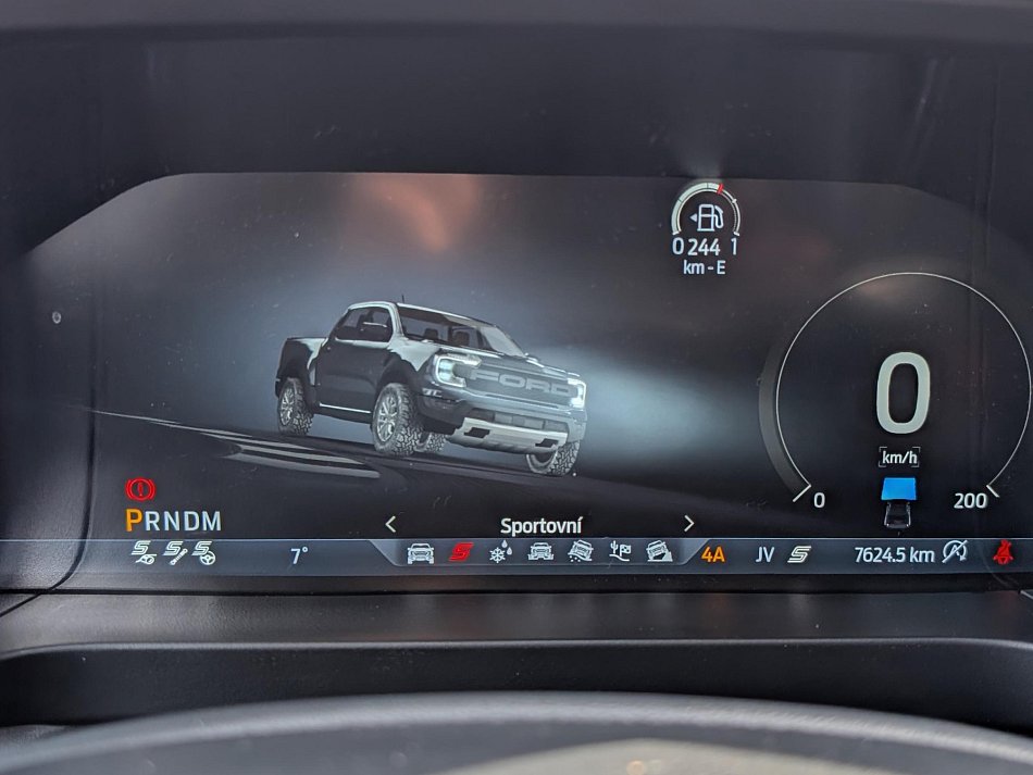 Ford Ranger 3.0 EB V6 Twin-Turbo  Raptor