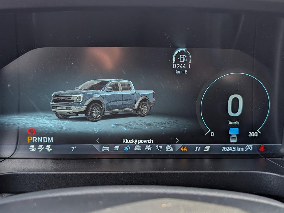 Ford Ranger 3.0 EB V6 Twin-Turbo  Raptor