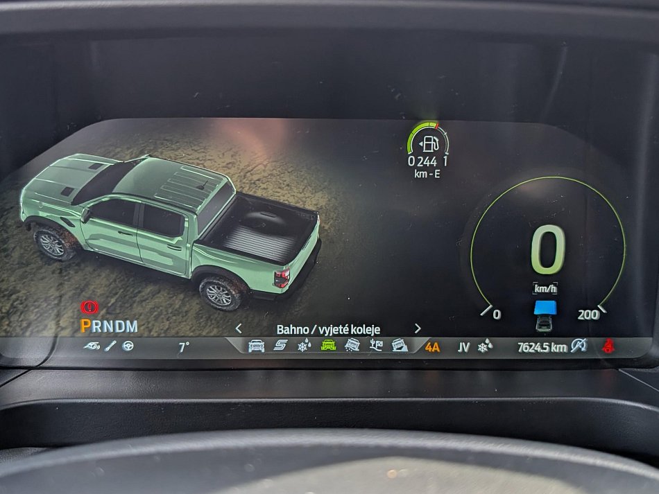 Ford Ranger 3.0 EB V6 Twin-Turbo  Raptor