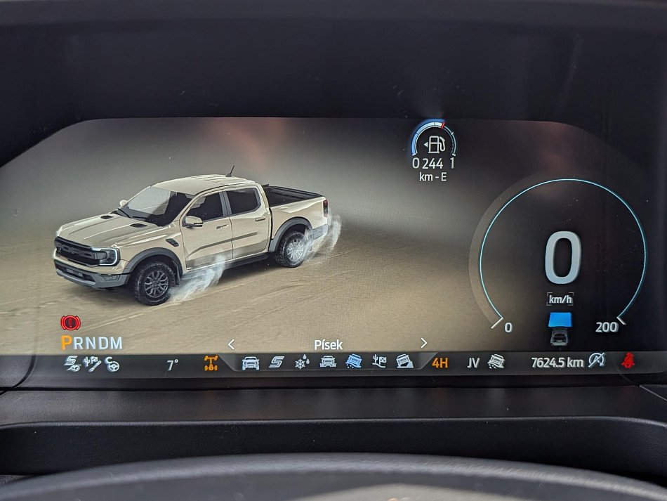 Ford Ranger 3.0 EB V6 Twin-Turbo  Raptor