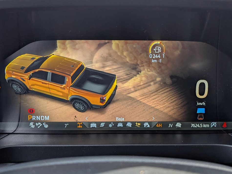 Ford Ranger 3.0 EB V6 Twin-Turbo  Raptor