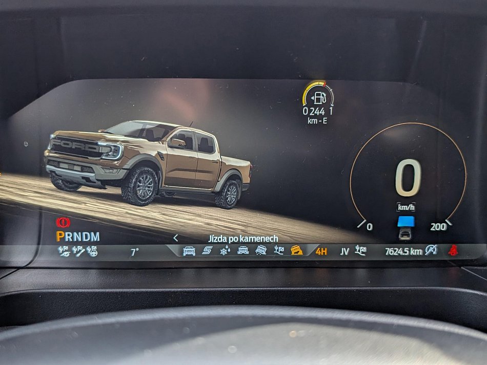 Ford Ranger 3.0 EB V6 Twin-Turbo  Raptor