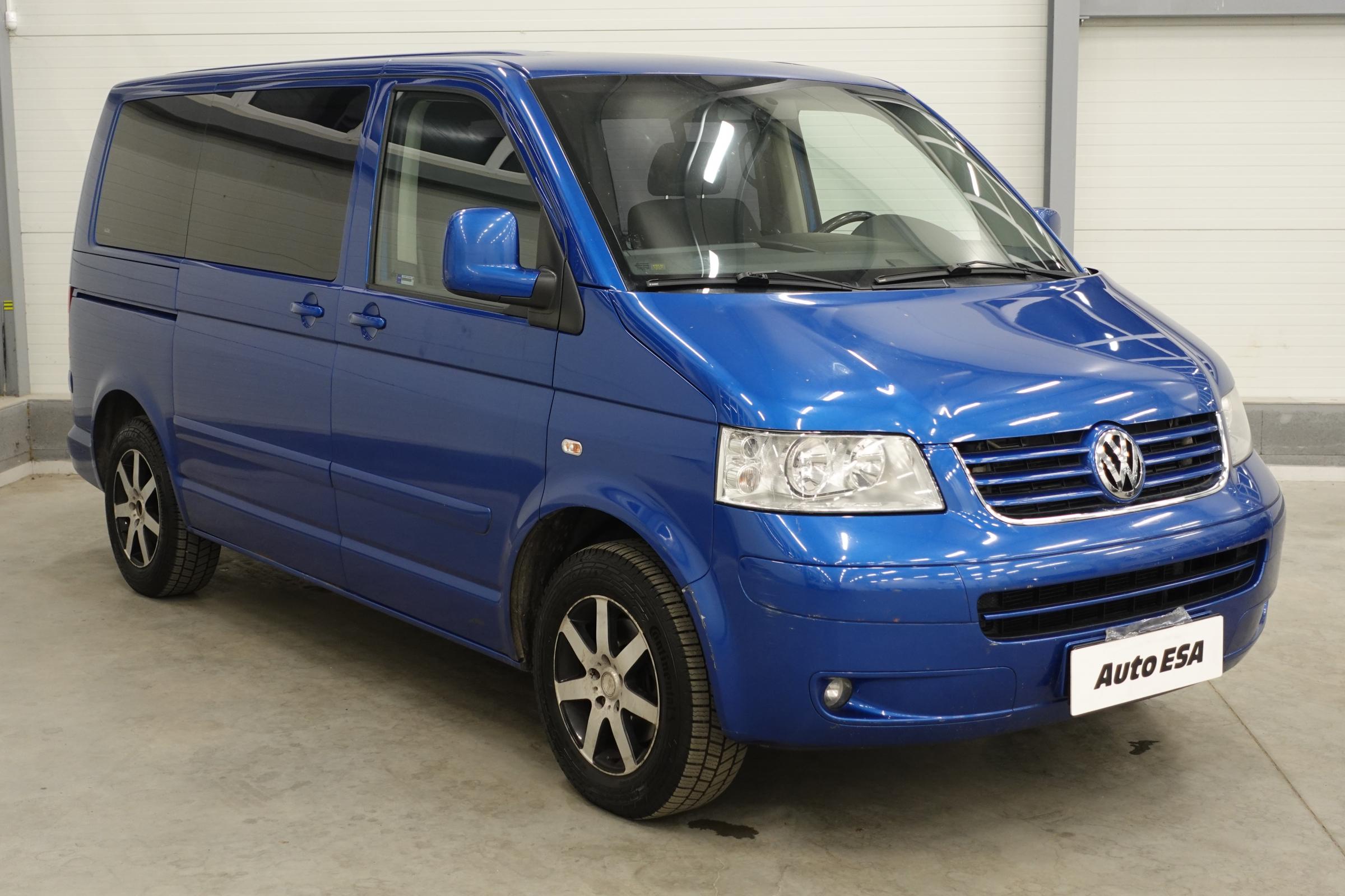 Volkswagen Multivan, 2008