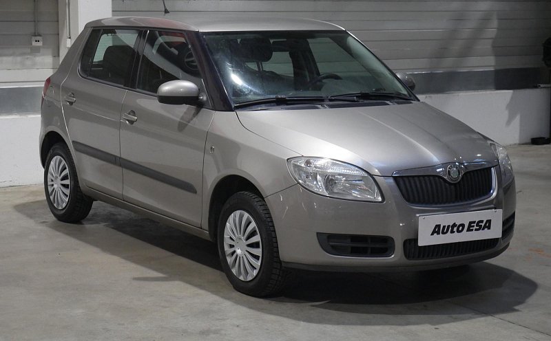 Škoda Fabia II 1.2. HTP 