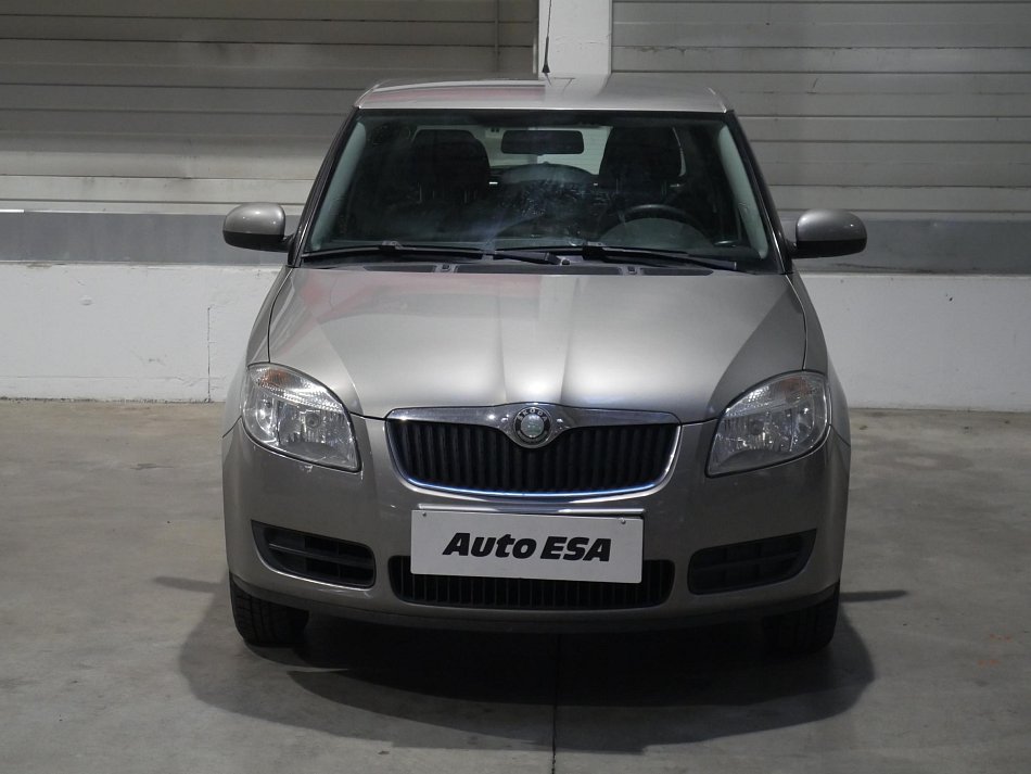 Škoda Fabia II 1.2. HTP 