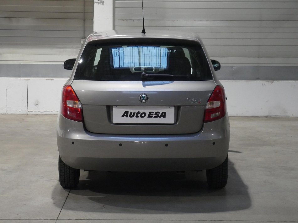 Škoda Fabia II 1.2. HTP 