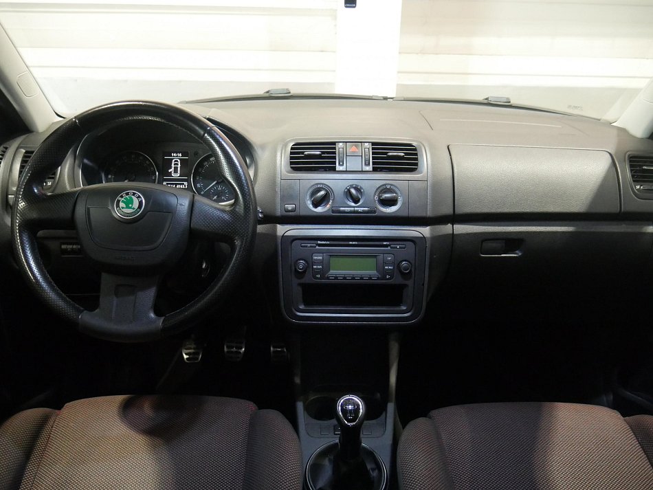 Škoda Fabia II 1.6TDi 