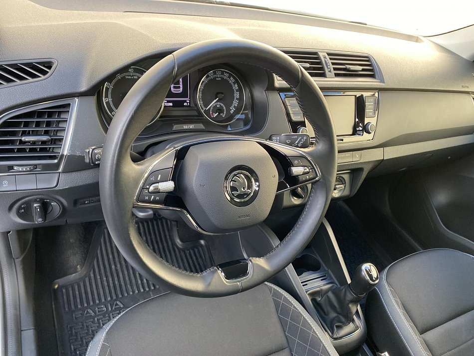 Škoda Fabia III 1.0 TSi Ambition