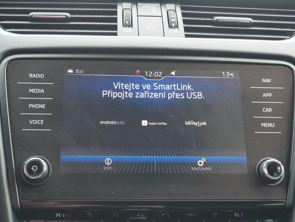 Škoda Octavia III 2.0 TDi RS