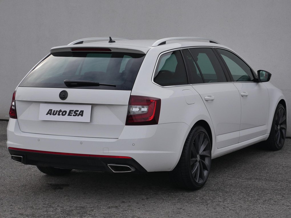 Škoda Octavia III 2.0 TDi RS