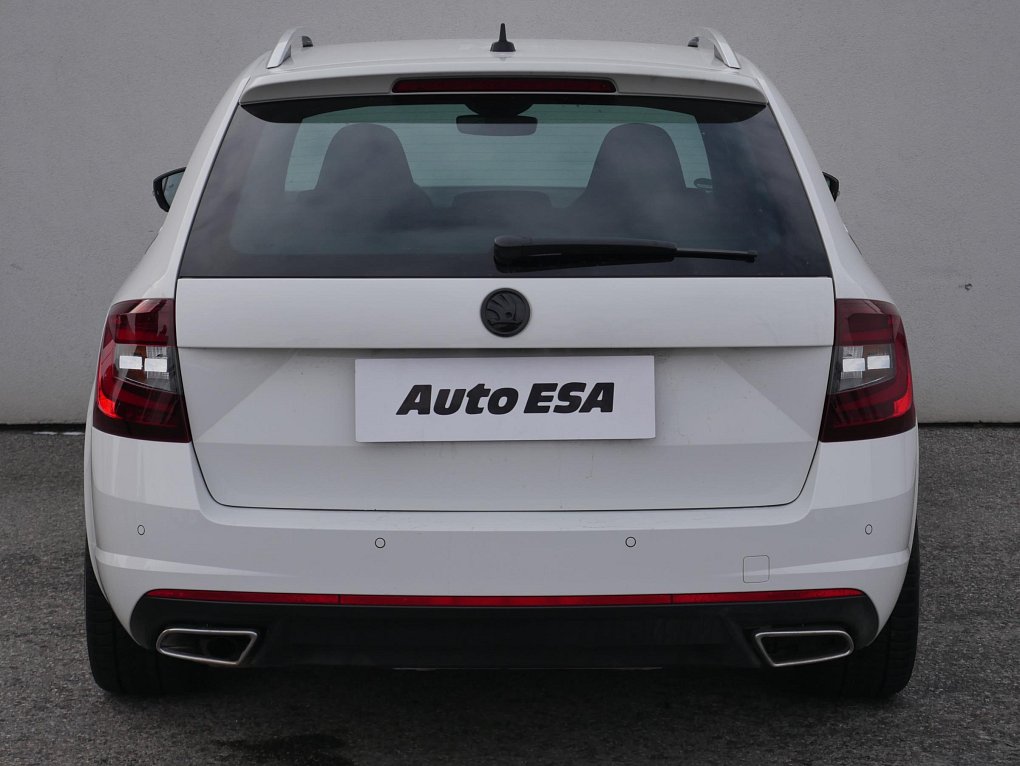 Škoda Octavia III 2.0 TDi RS