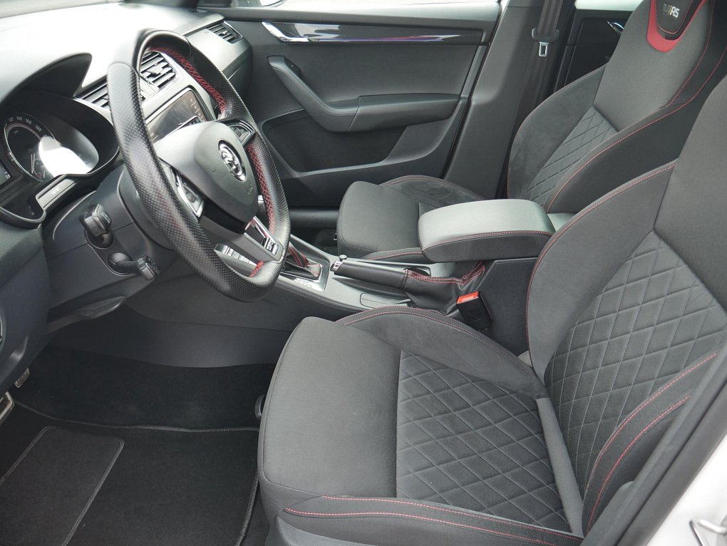 Škoda Octavia III 2.0 TDi RS
