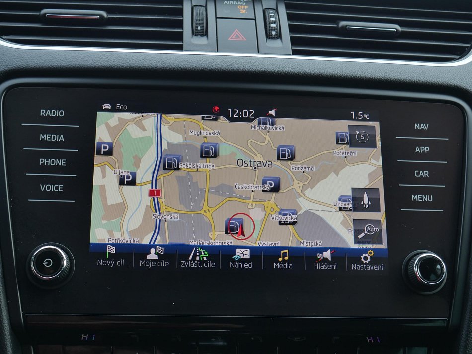 Škoda Octavia III 2.0 TDi RS