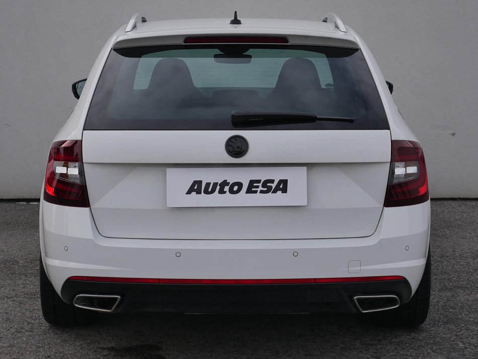 Škoda Octavia III 2.0 TDi RS
