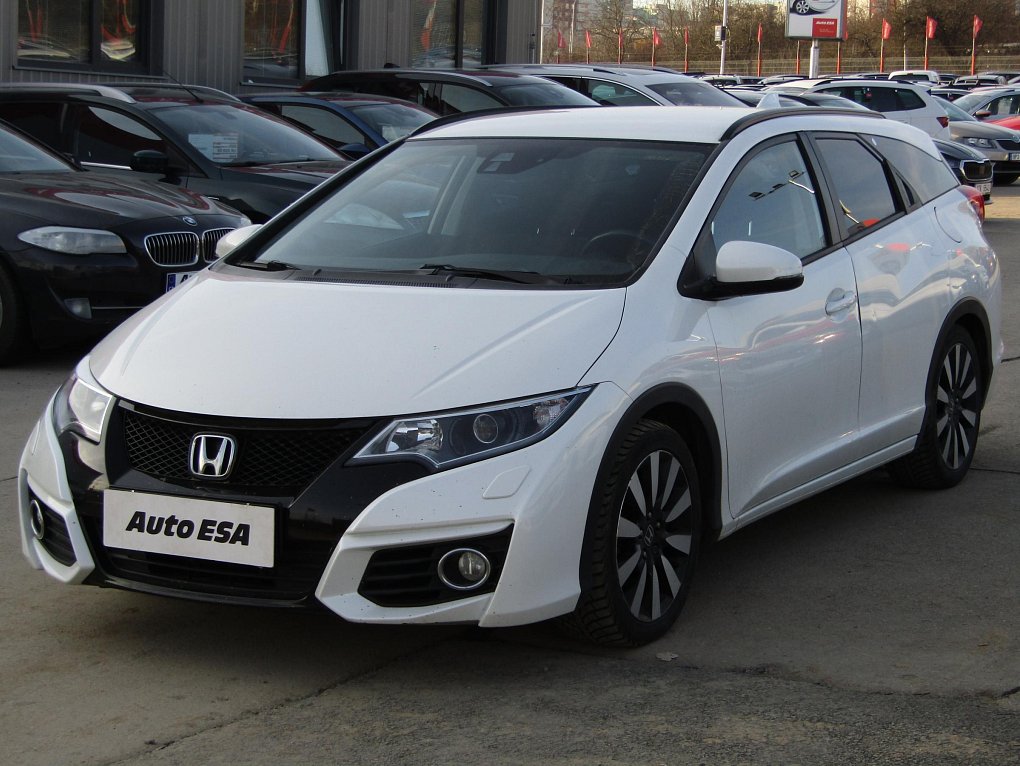 Honda Civic 1.6I- DTEC 