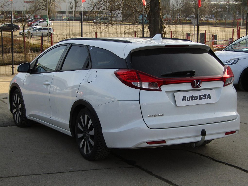 Honda Civic 1.6I- DTEC 