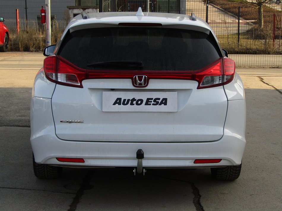 Honda Civic 1.6I- DTEC 