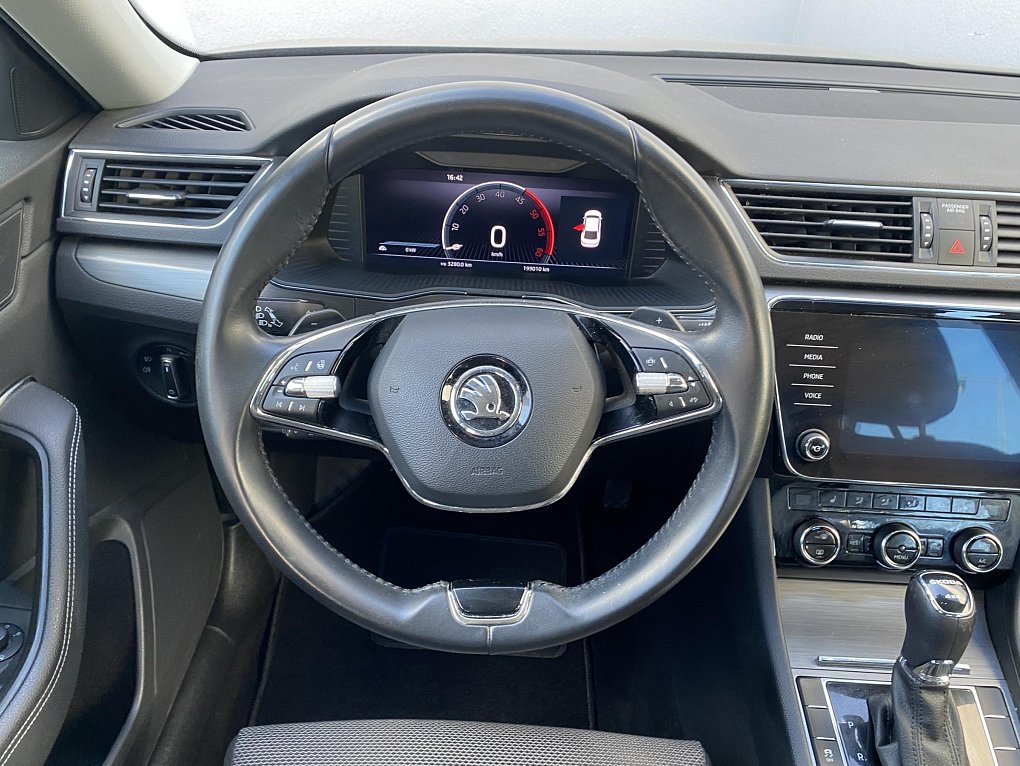 Škoda Superb III 2.0TDI Style 4X4