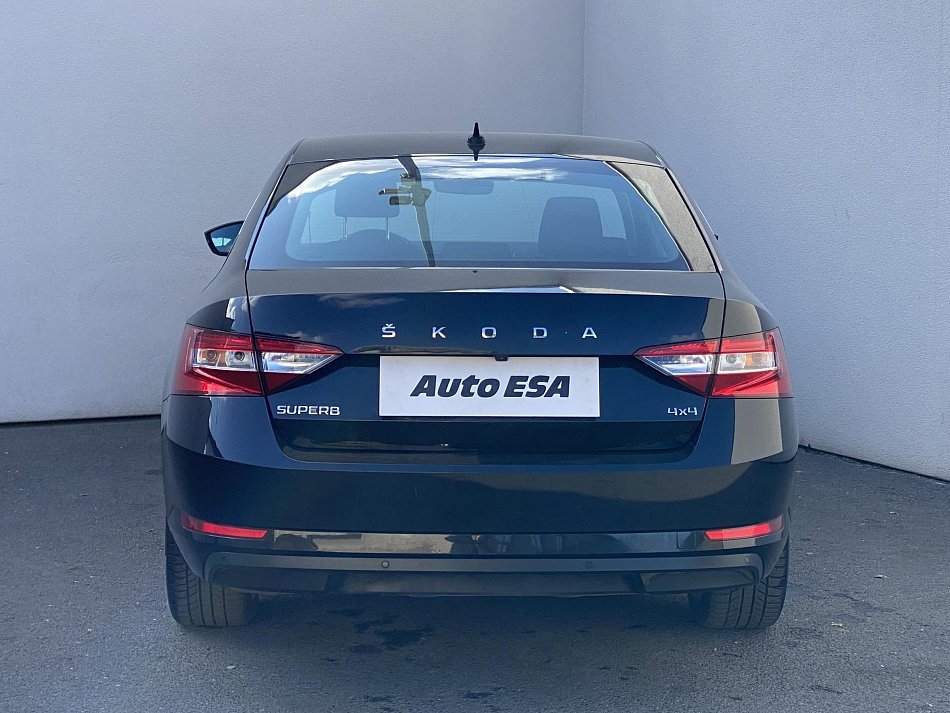 Škoda Superb III 2.0TDI Style 4X4