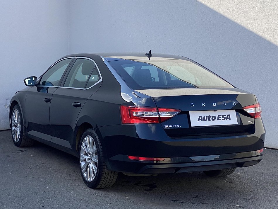 Škoda Superb III 2.0TDI Style 4X4