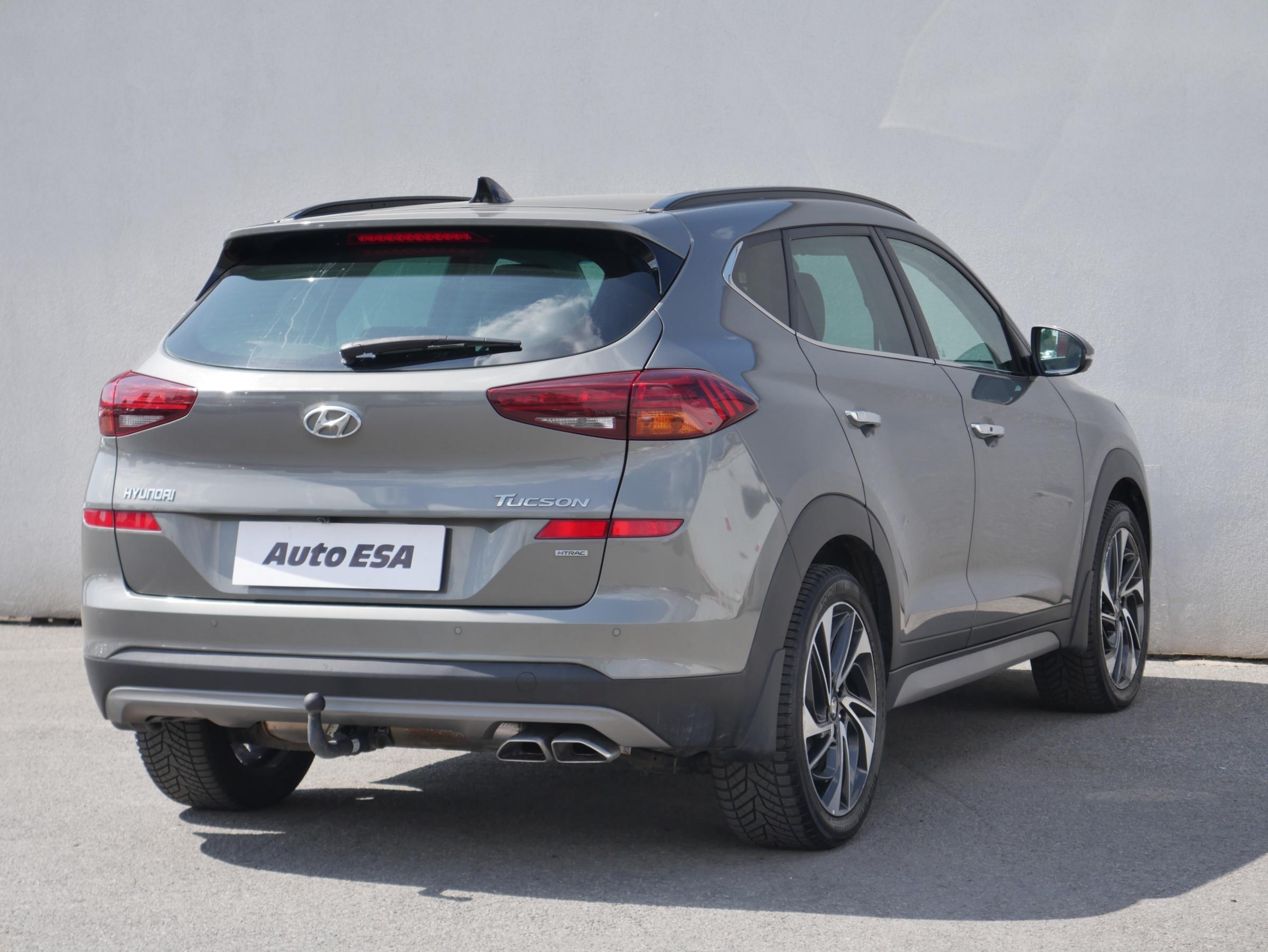 Hyundai Tucson, 2018 - pohled č. 4