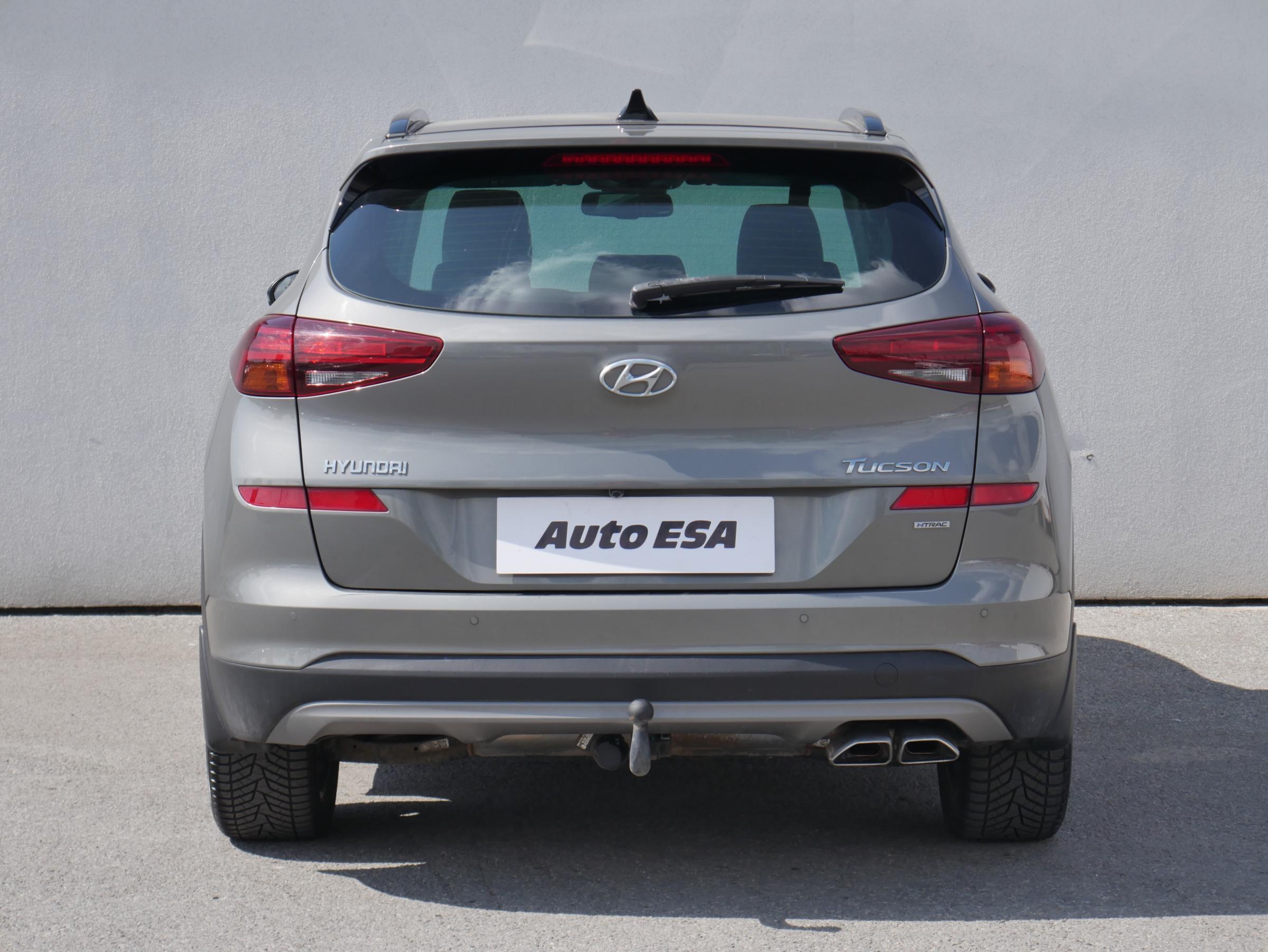 Hyundai Tucson, 2018 - pohled č. 5