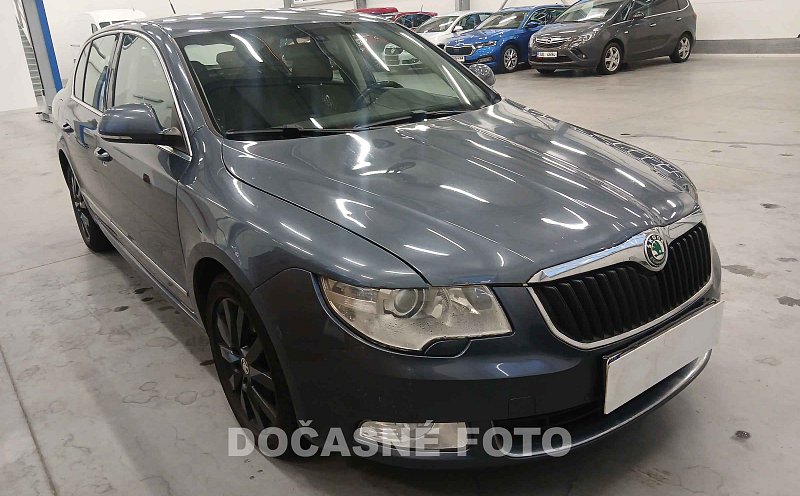 Škoda Superb II 2.0 TDi 