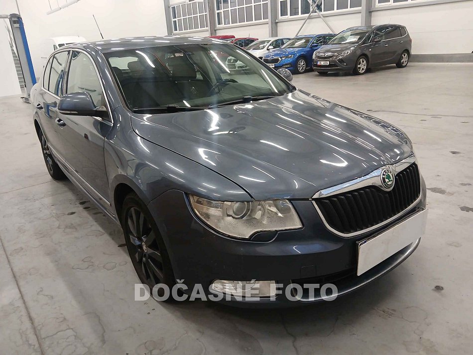 Škoda Superb II 2.0 TDi 