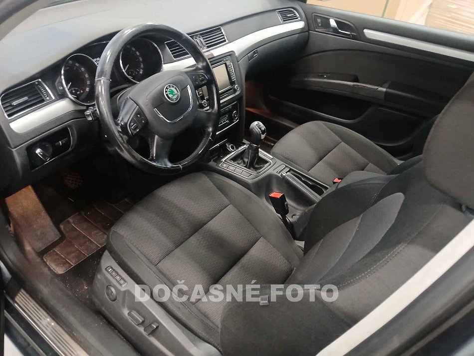 Škoda Superb II 2.0 TDi 