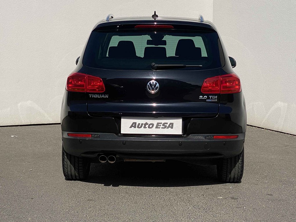 Volkswagen Tiguan 2.0 TDi 