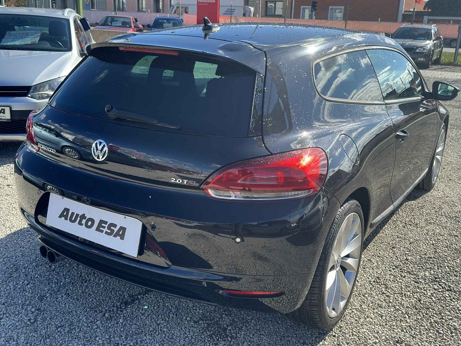 Volkswagen Scirocco 2.0TSi 