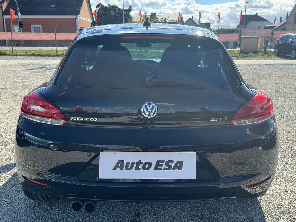 Volkswagen Scirocco 2.0TSi 