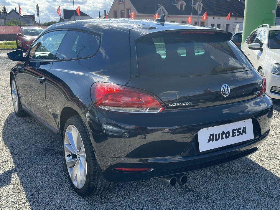 Volkswagen Scirocco 2.0TSi 