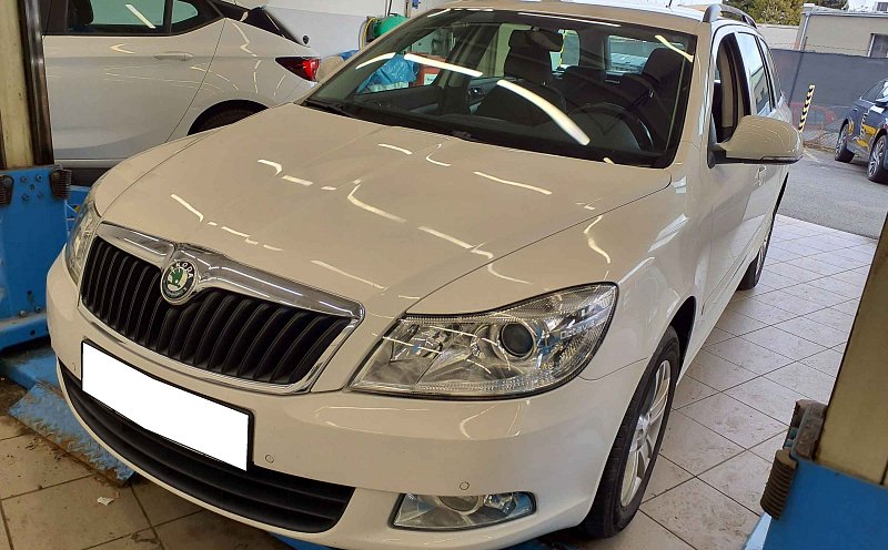 Škoda Octavia II 1.2 TSI Ambiente