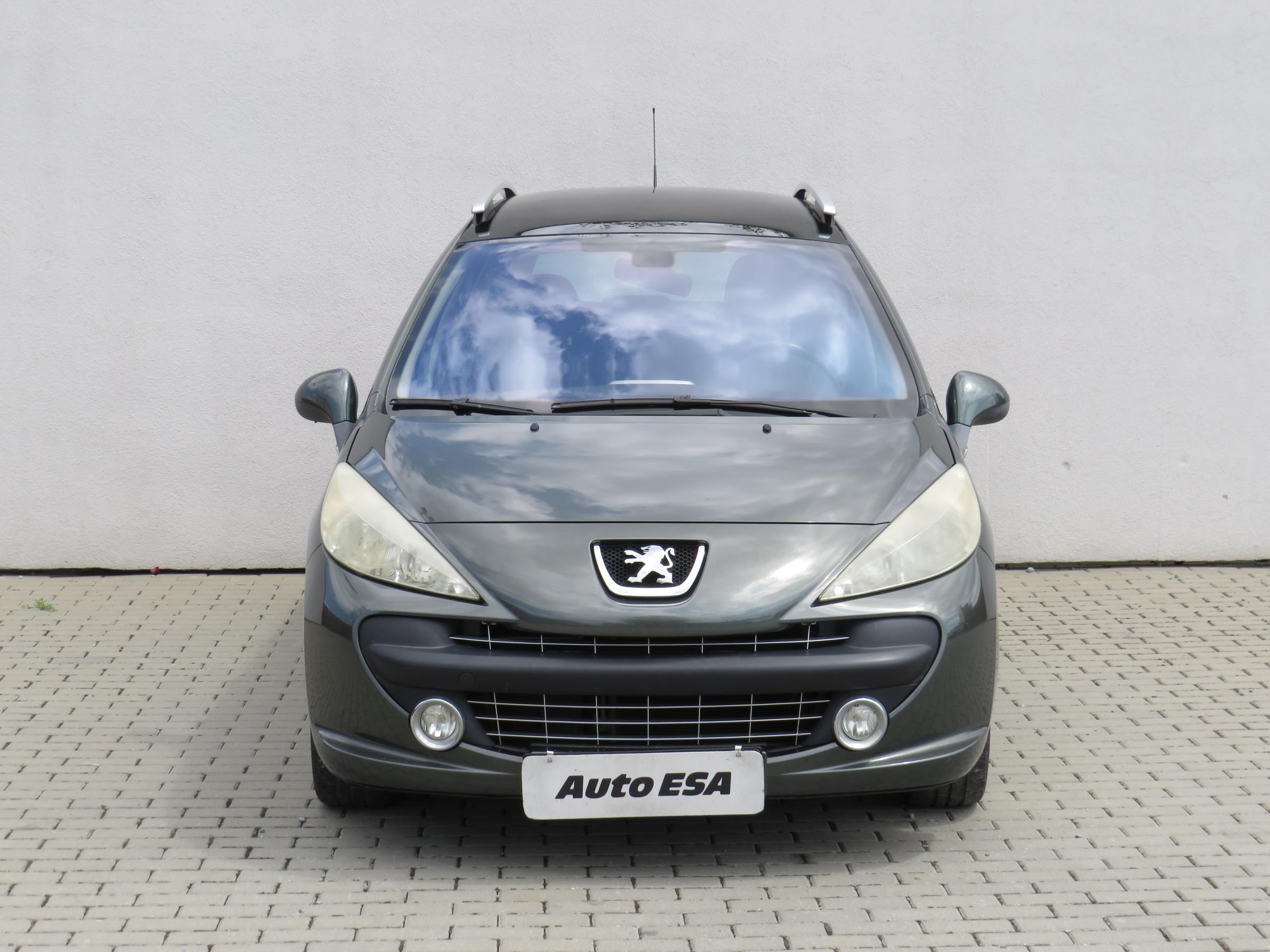 Peugeot 207, 2008 - pohled č. 2