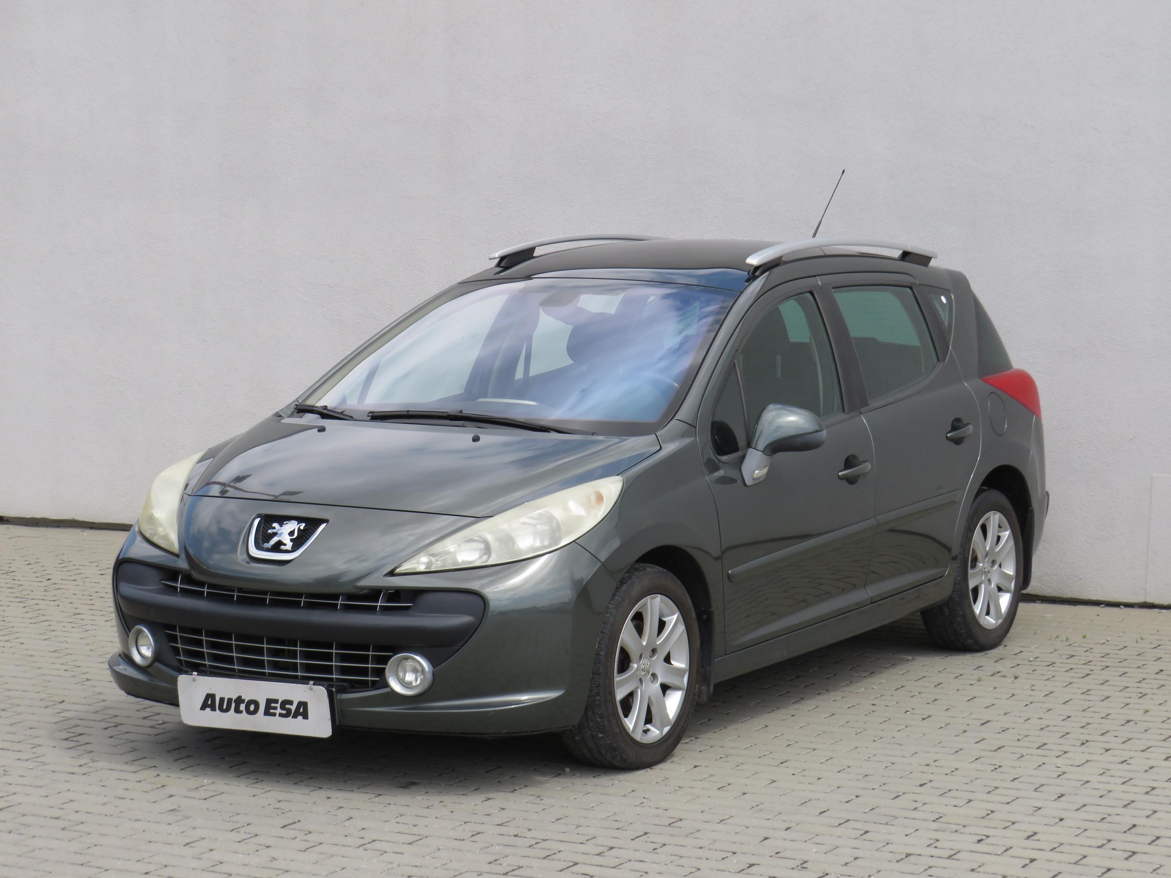 Peugeot 207, 2008 - pohled č. 3