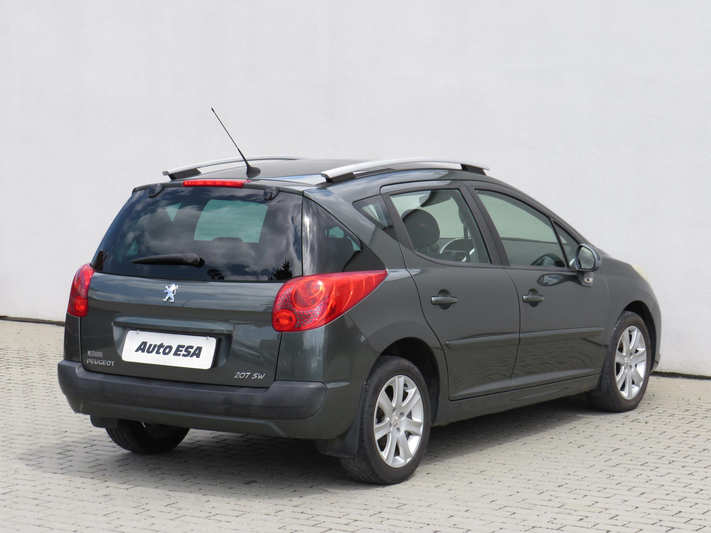 Peugeot 207, 2008 - pohled č. 4