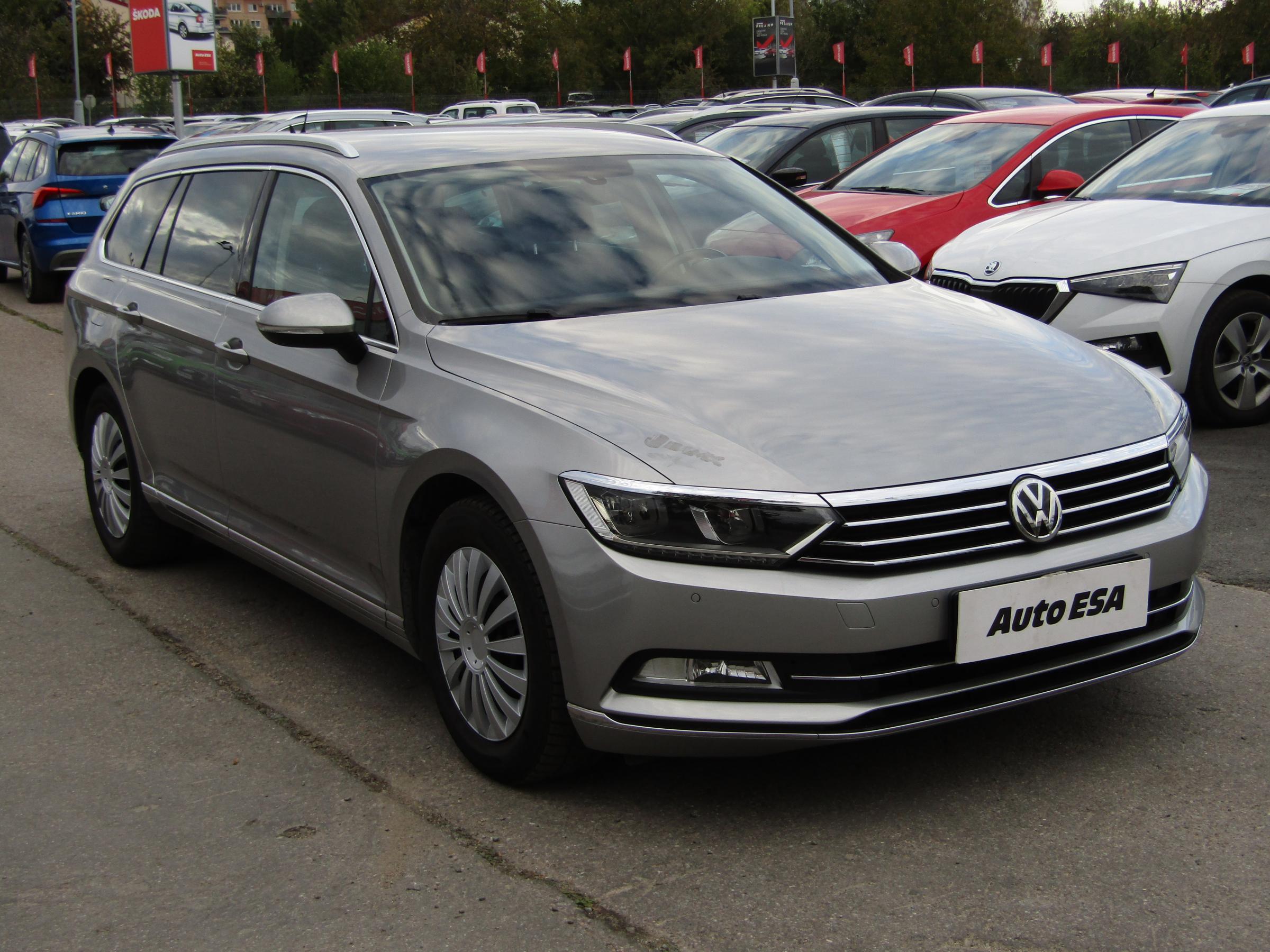 Volkswagen Passat, 2016