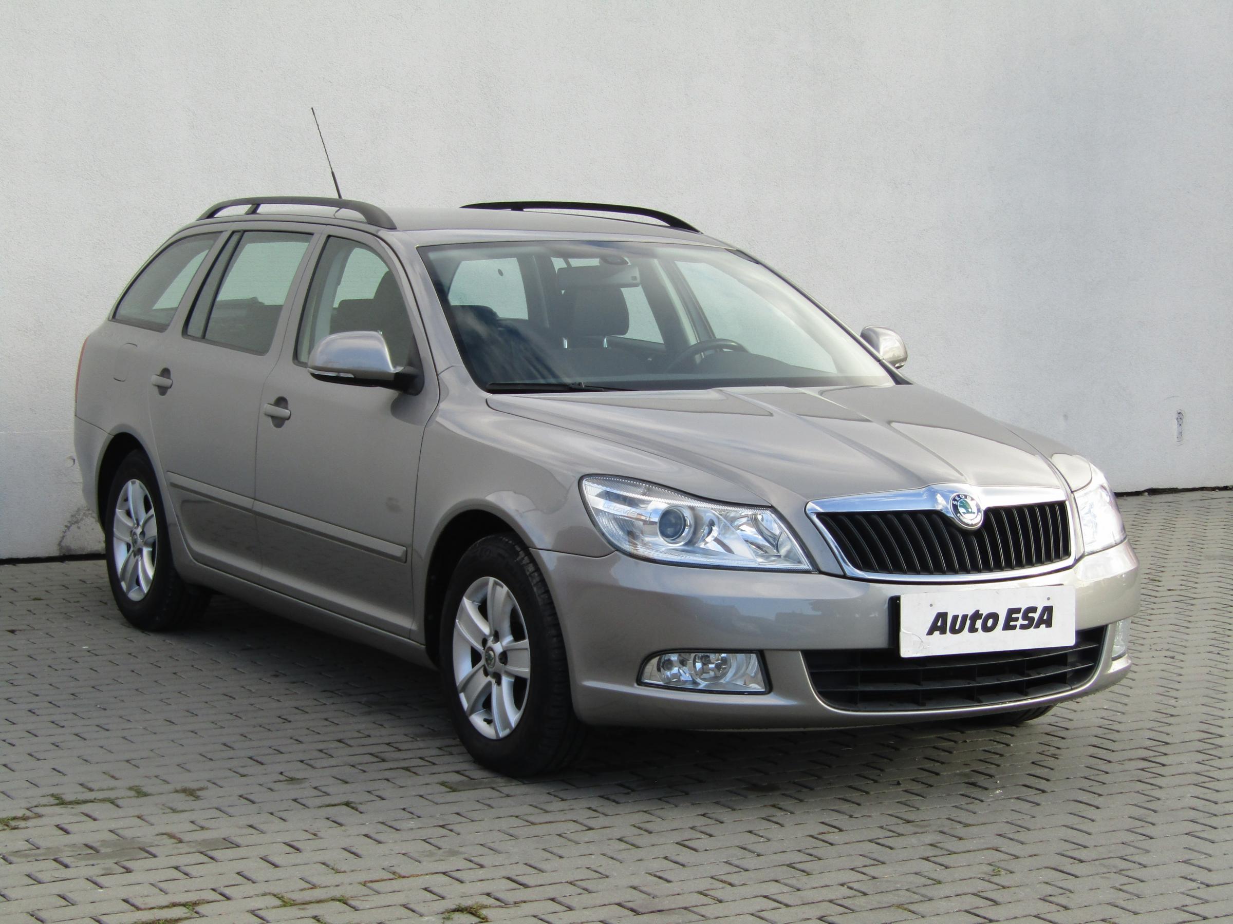 Škoda Octavia II, 2010