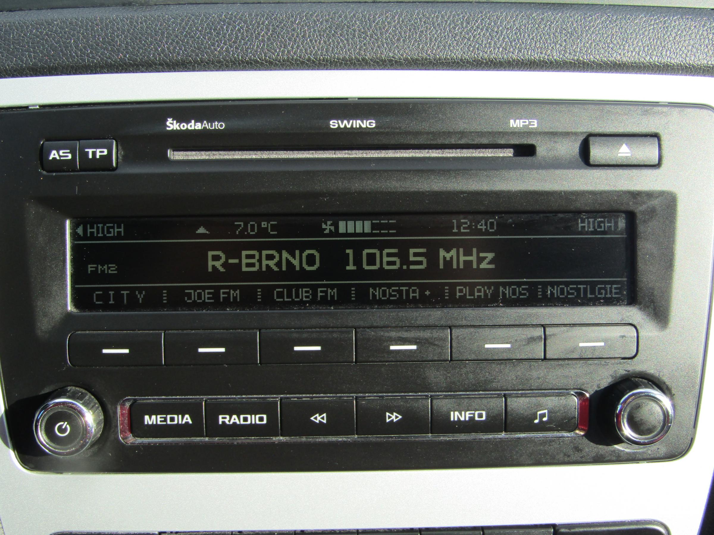 Škoda Octavia II, 2010 - pohled č. 12