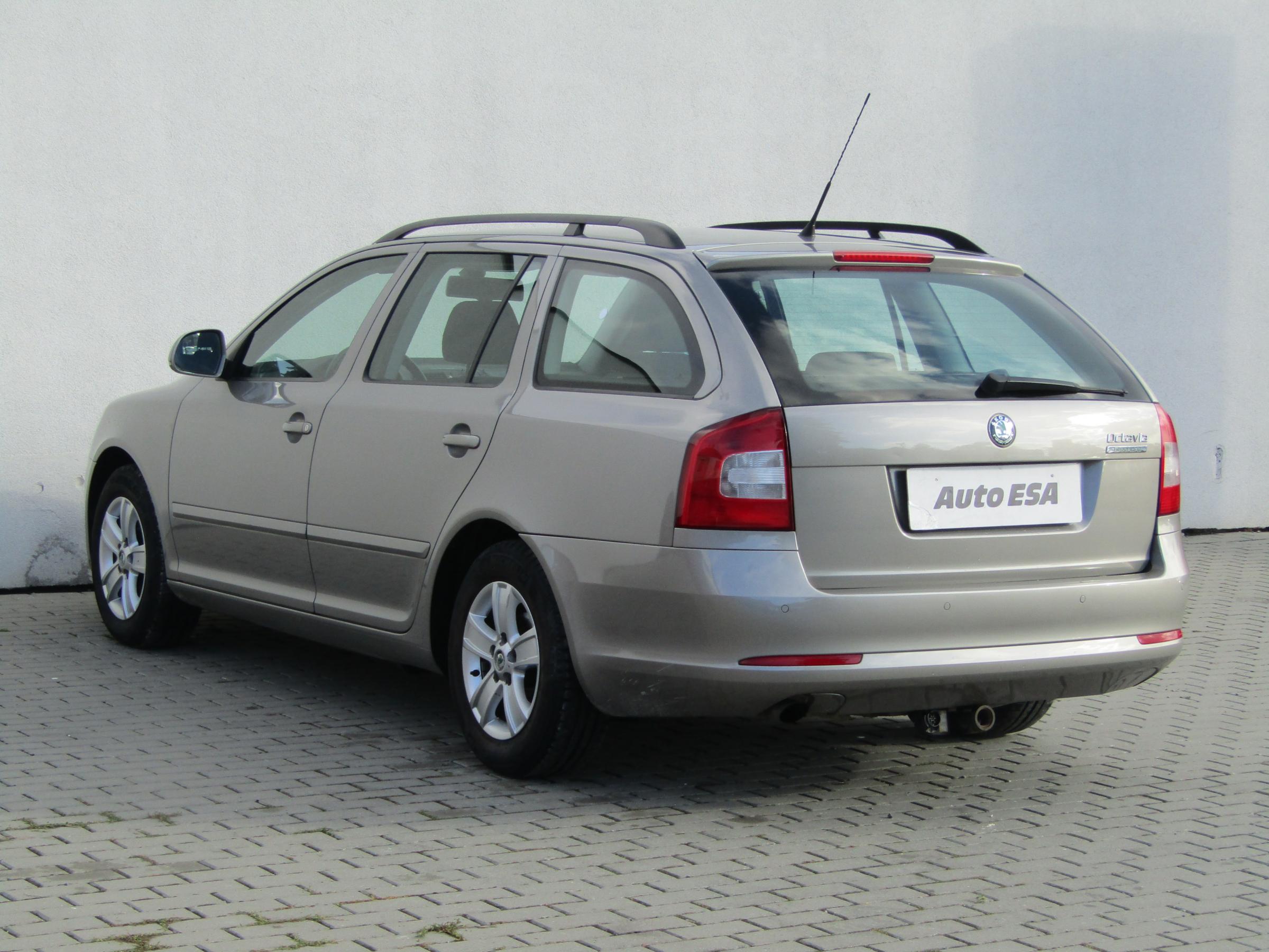 Škoda Octavia II, 2010 - pohled č. 6