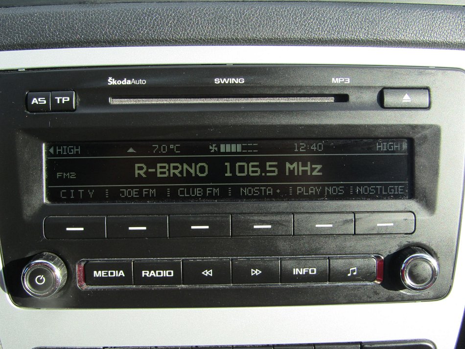 Škoda Octavia II 1.6 TDi Ambition