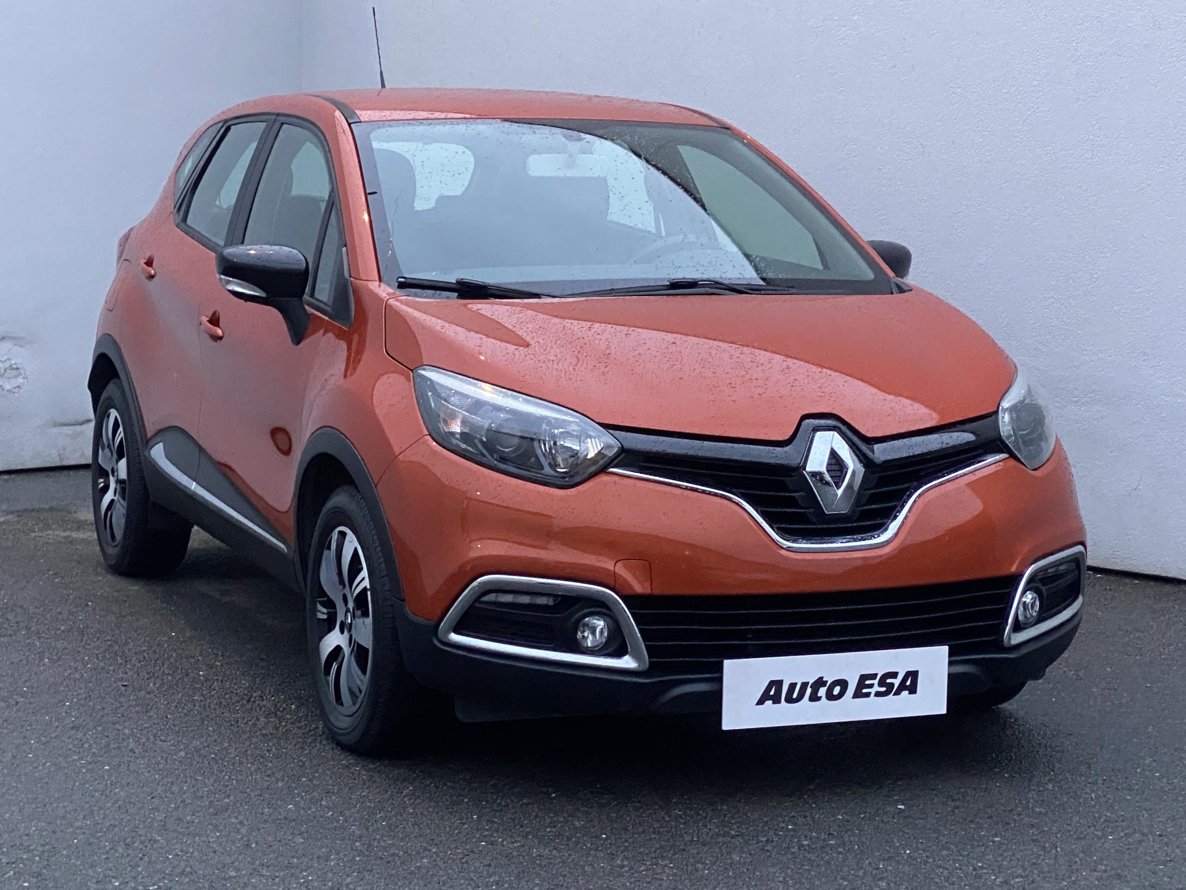 Renault Captur, 2015