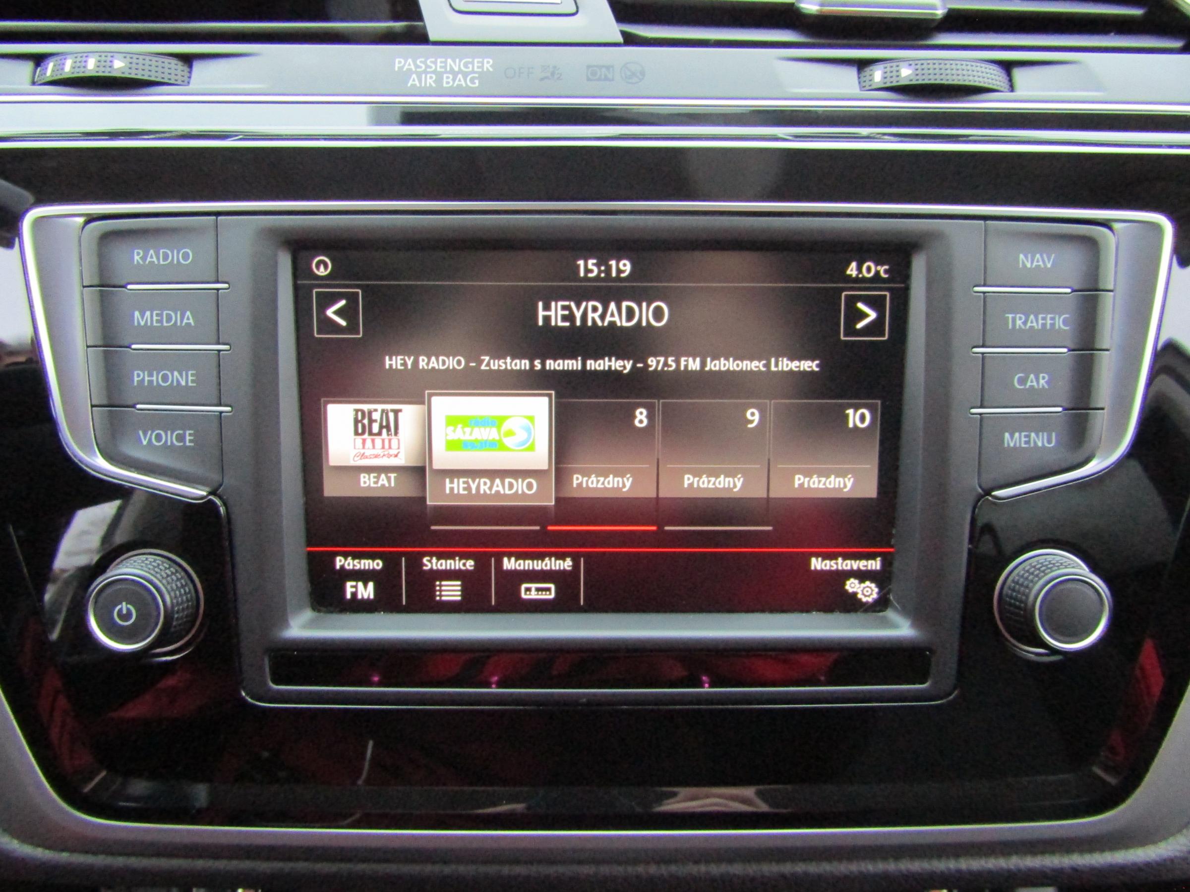 Volkswagen Touran, 2016 - pohled č. 11