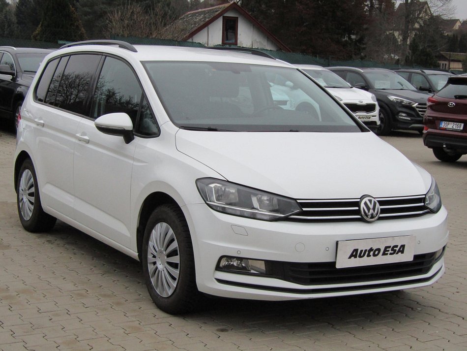 Volkswagen Touran 2.0TDi 