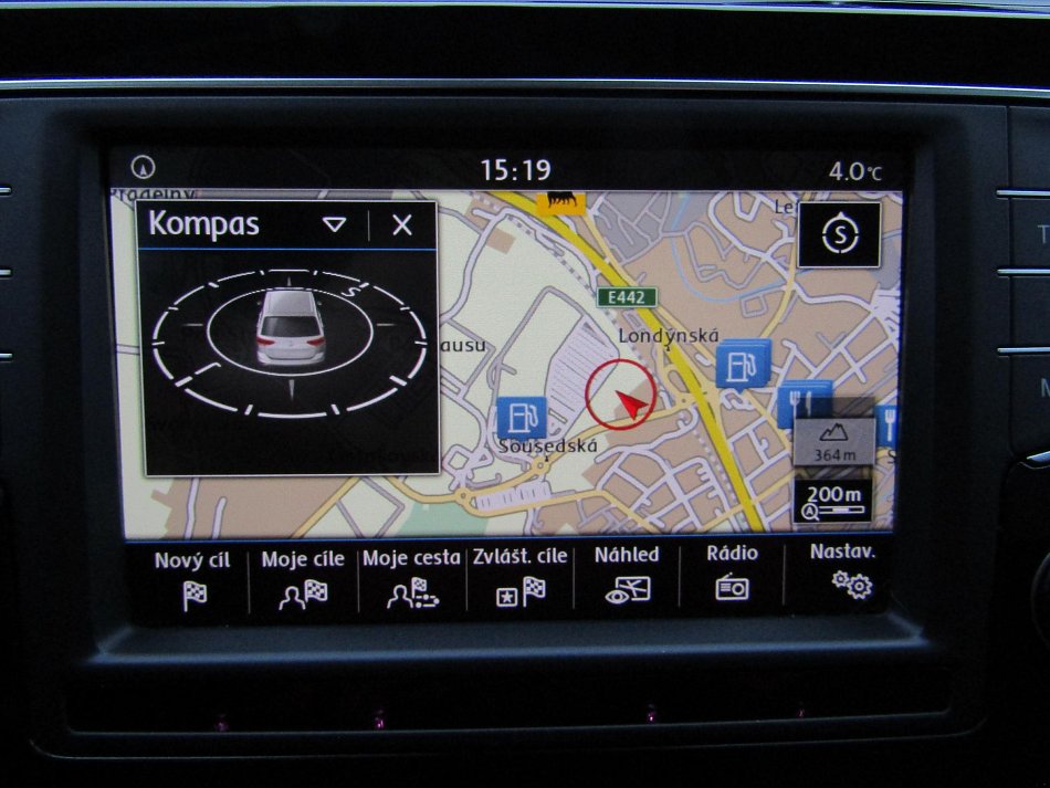 Volkswagen Touran 2.0TDi 