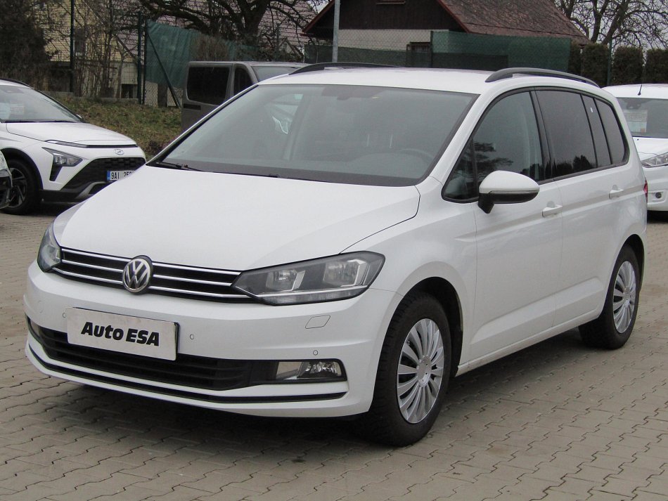 Volkswagen Touran 2.0TDi 