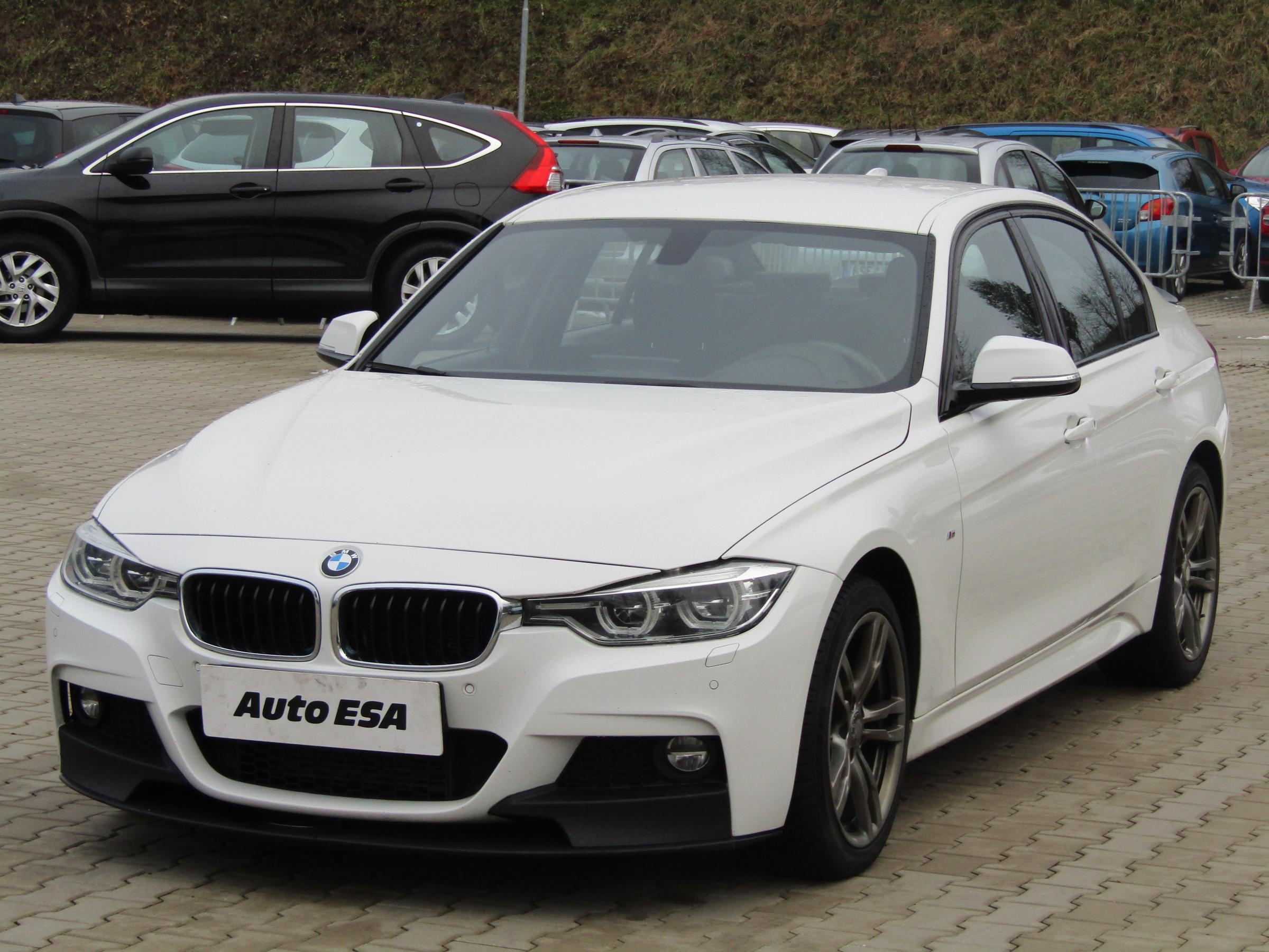 BMW Řada 3, 2017 - pohled č. 3