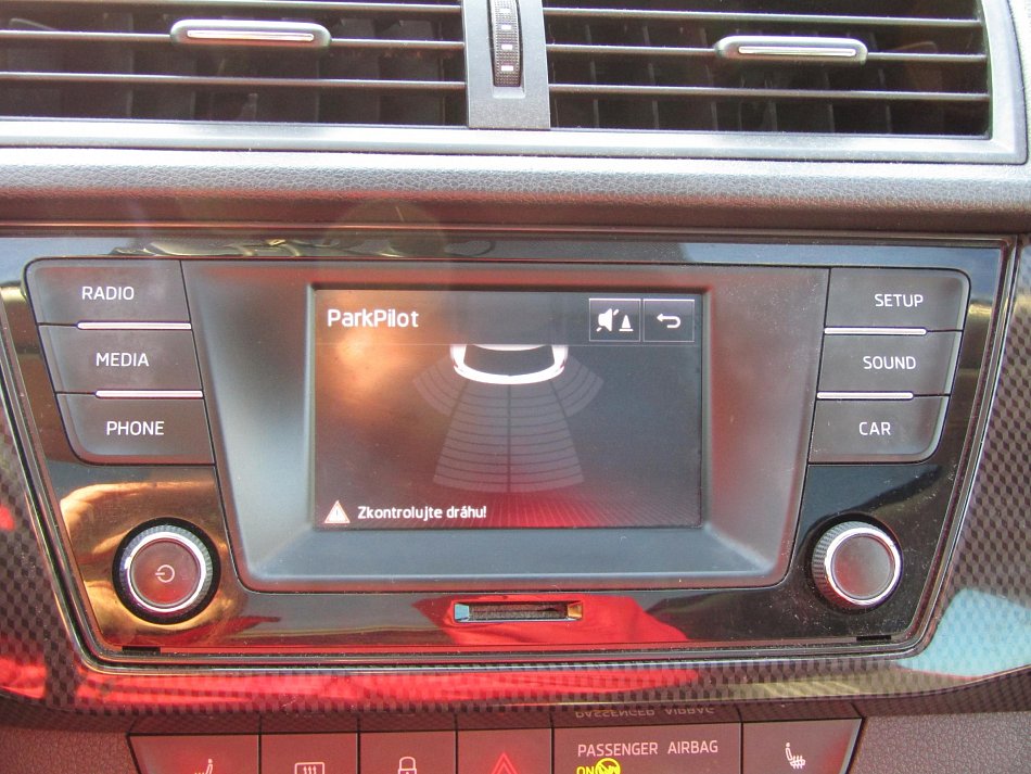 Škoda Fabia III 1.2 TSi Monte Carlo